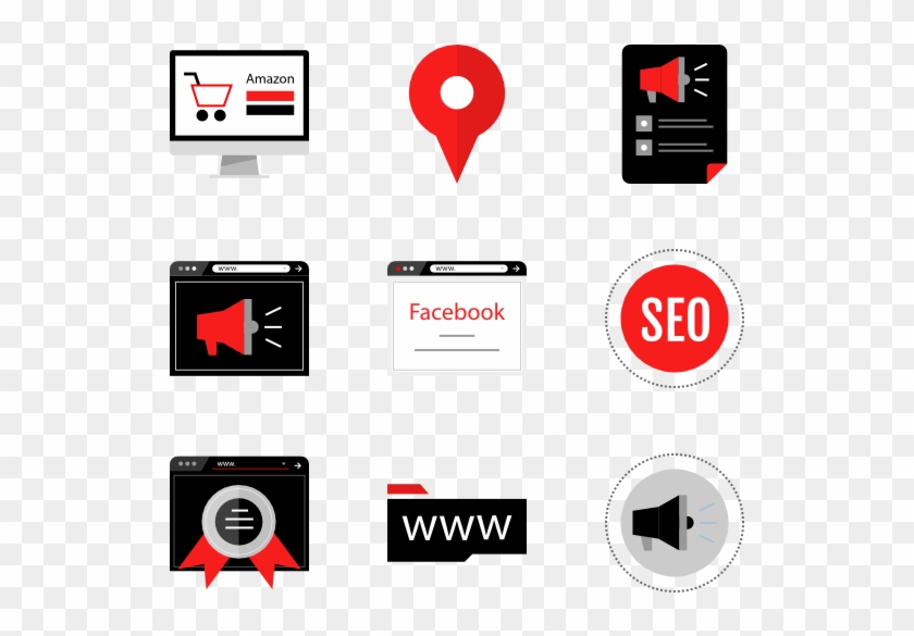 Internet Seo Marketing Clipart #5902170