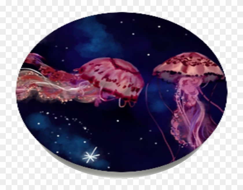 Space Jellyfish, Popsockets - Outer Space Clipart