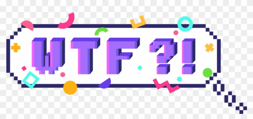 Pixel Art Phrases - Pixel Bang Clipart