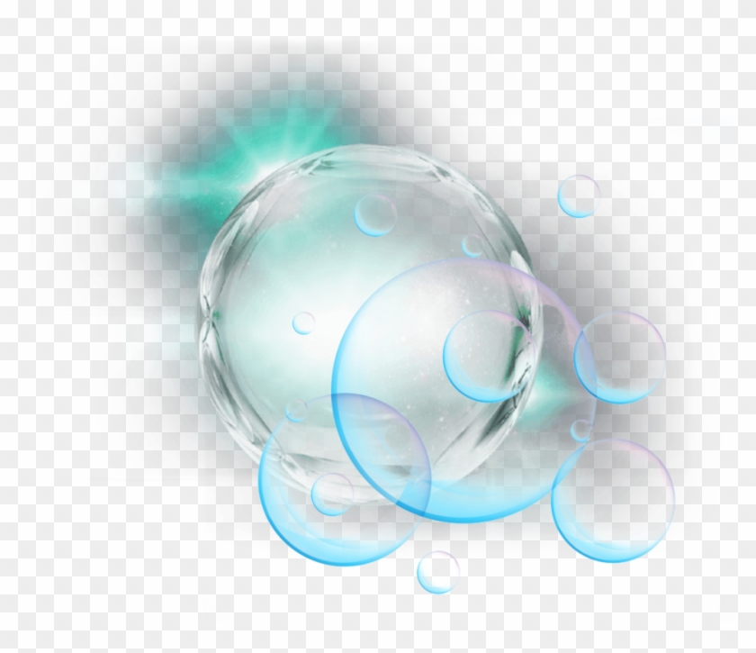 #mq #blue #bubbles #bubble - Water Clipart