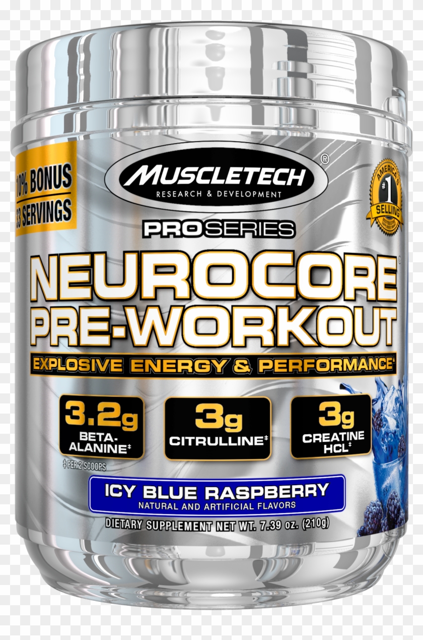 Muscletech Pro Series Neurocore Pre Workout Powder, - Neurocore Muscletech Clipart #5902617