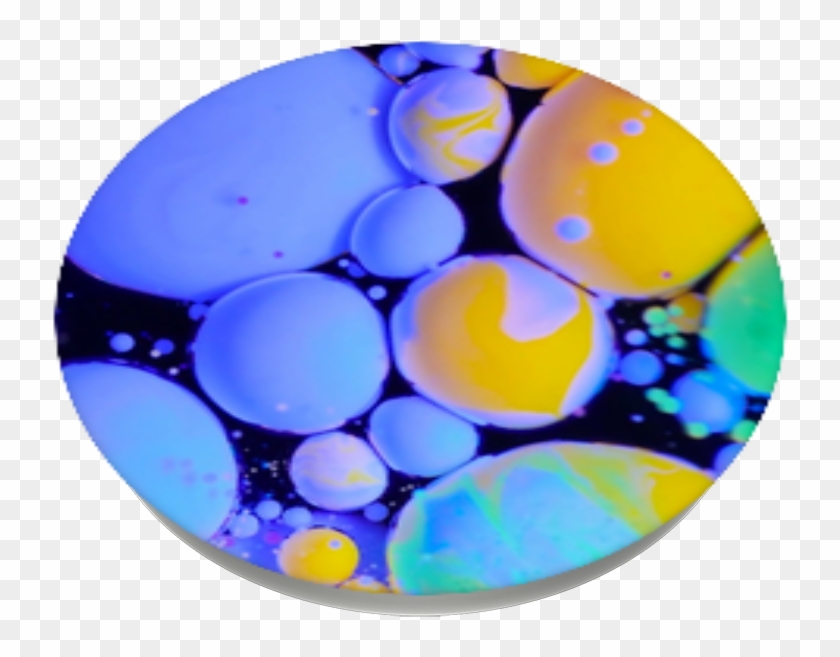 Science Bubbles, Popsockets - Circle Clipart #5902654