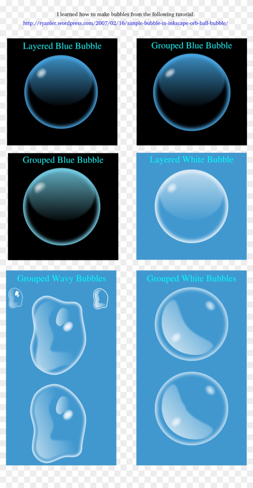 Bubbles - Circle Clipart