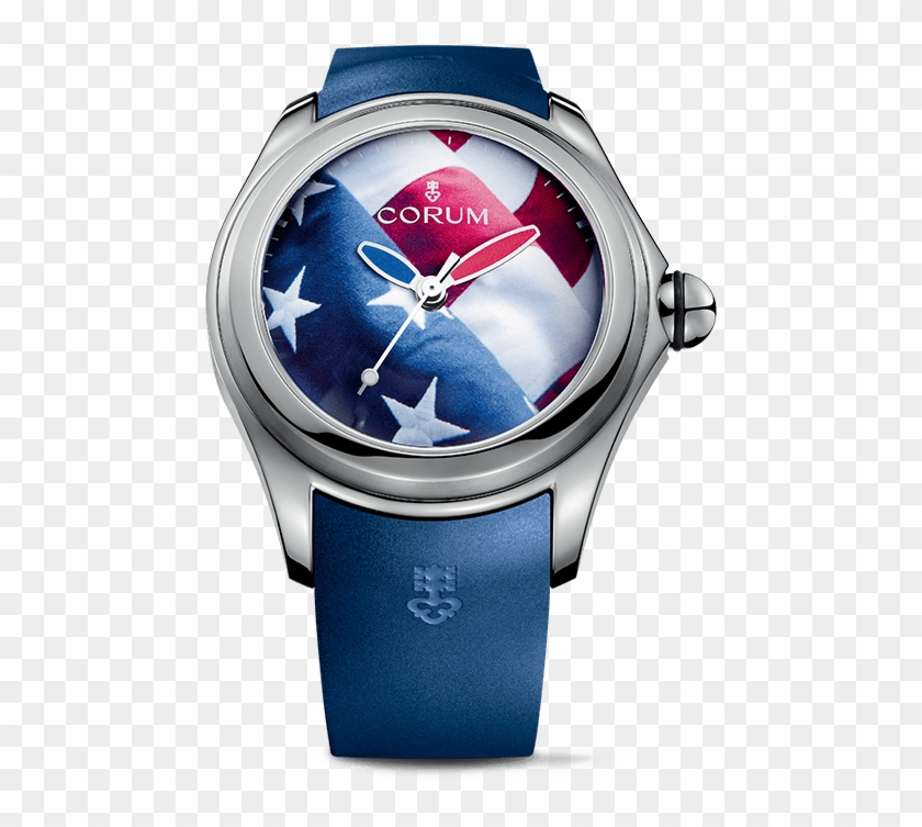 Big Bubble 52 Flag - Corum Watch Clipart