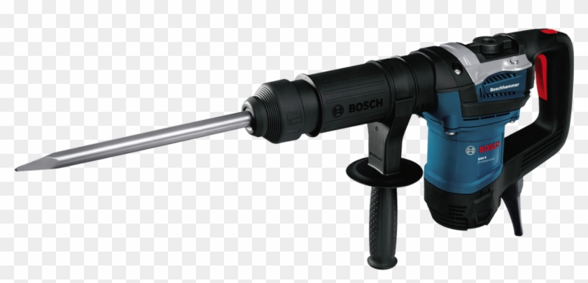 Martillo De Percusión Con Sds-max Bosch - Bosch Gsh 5 Professional Clipart #5902728