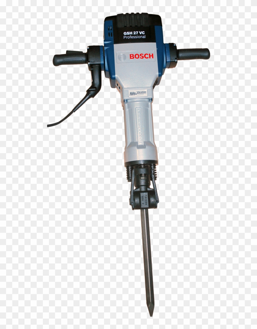 Martillo De Demolición Hexagonal Bosch Gsh 27 Vc Professional - Martillo Demoledor Bosch Gsh 27 Clipart #5902739