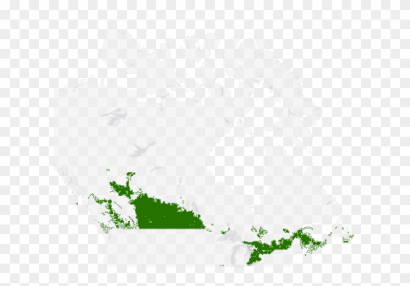 Agricultural Extent Map Of Canada - Igloolik Map Clipart