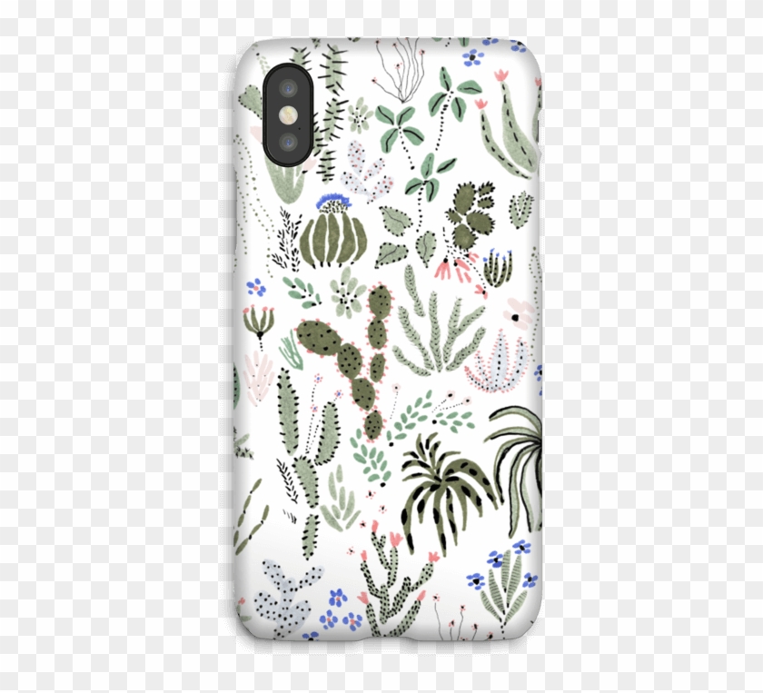 Cactus Garden - Mobile Phone Case Clipart #5902768