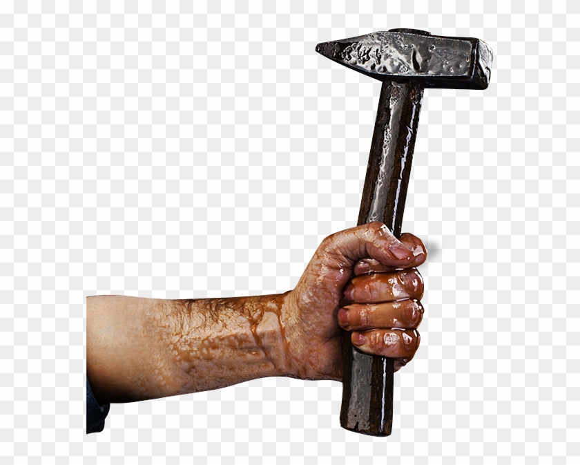 Yude Home Slide Quicklane Martillo - Melee Weapon Clipart #5902813