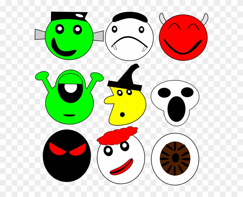 Original Png Clip Art File Scarey Faces Svg Images - Vampire Transparent Png