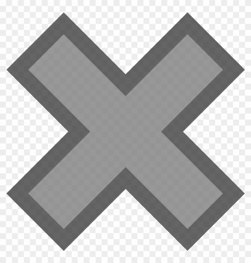 Cancel Icon Png - Controller Clipart Transparent Png #5902991