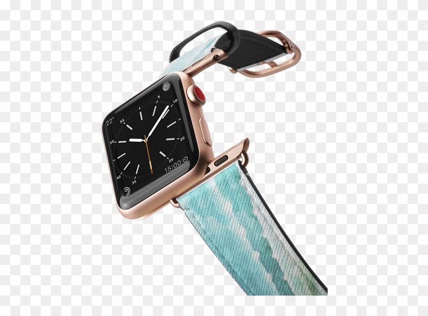 Cactus Watercolor Apple Watch Band Casetify - Apple Snowman Watch Band Clipart #5903109
