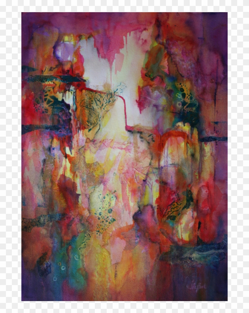 Fusion Judith Pafford - Modern Art Clipart #5903148