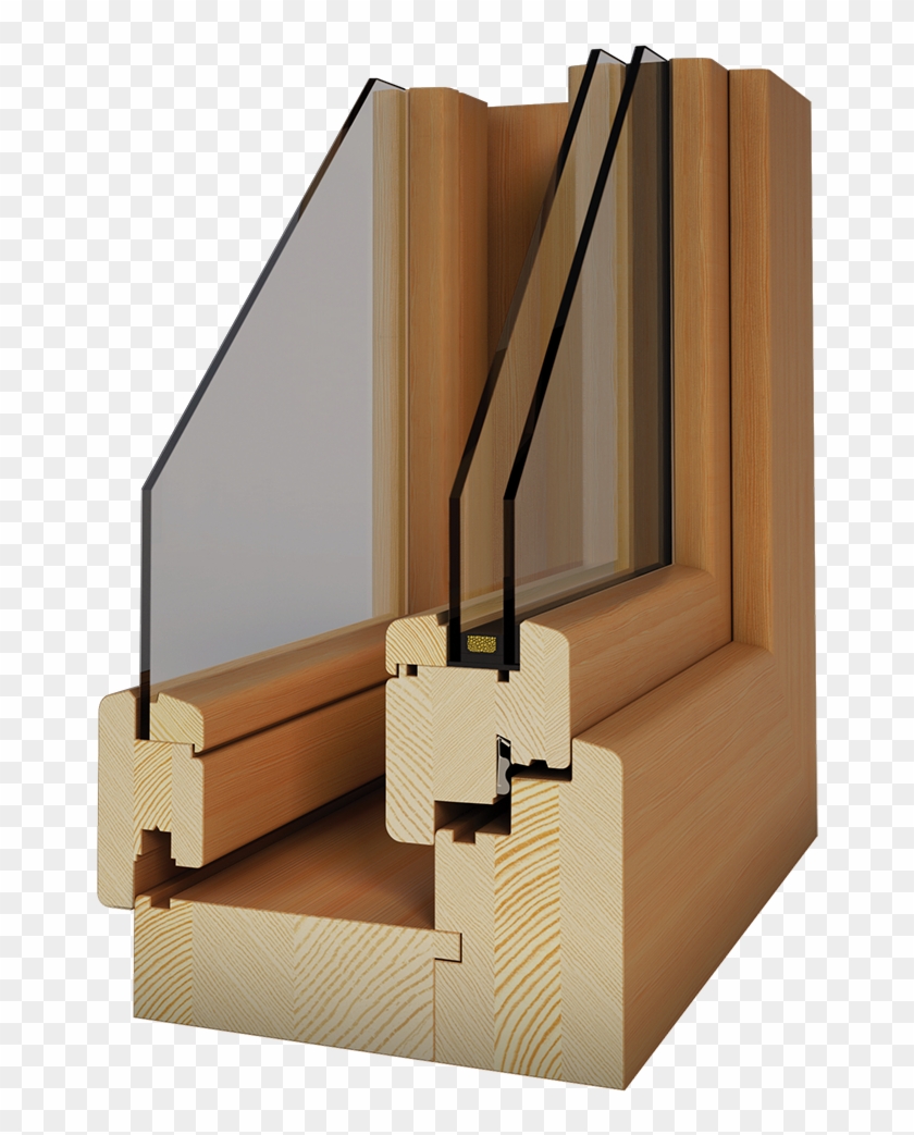 Depending On The Clients' Needs, We Offer Wooden Windows - Plywood Clipart #5903153