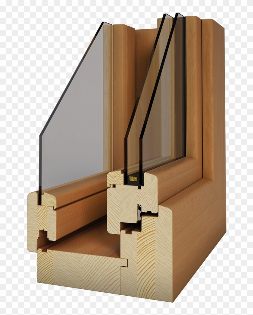 Depending On The Clients' Needs, We Offer Wooden Windows - Plywood Clipart