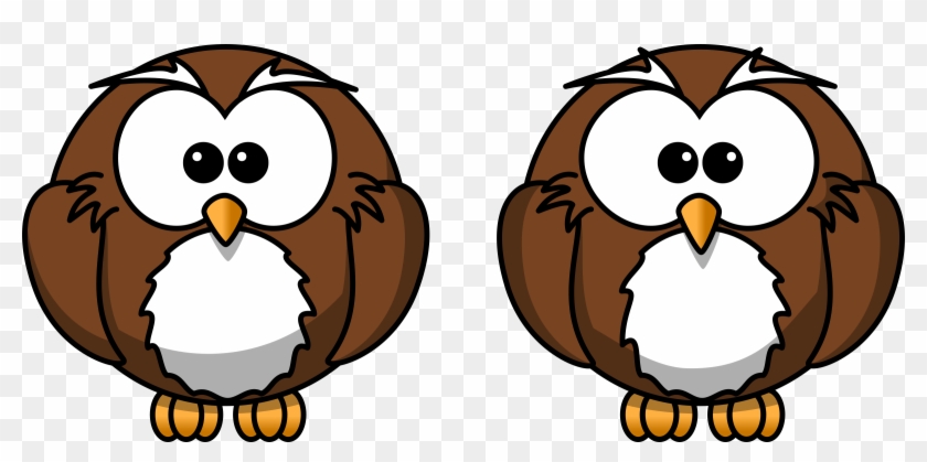 This Free Icons Png Design Of Cartoon Owl - Spot The Difference Clipart Transparent Png #5903180