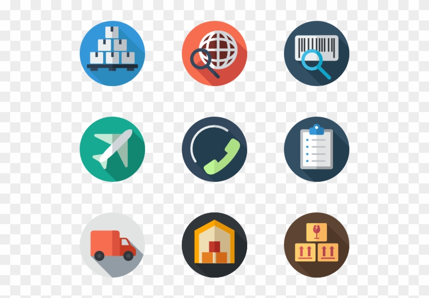 Shipping And Delivery - Videos Icon Vector Clipart