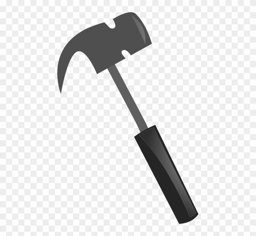 Taladradora, Destornillador, Martillo - Shovel Clipart