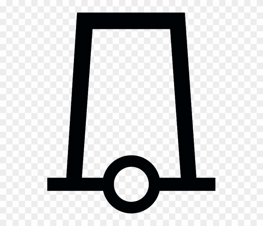 Ocean Red, Tower, Sign, Water, Symbol, Int, Ocean - Beacon Symbol Clipart