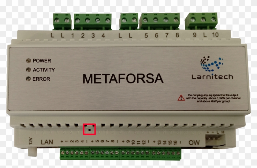 In Metaforsa Modules, The Button Is Located Under The - Subway Art Clipart