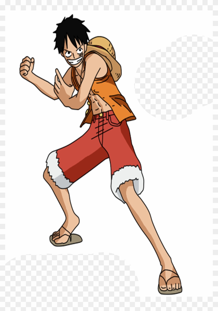 Monkey D - Luffy - Thriller Back - Cartoon Clipart #5903792