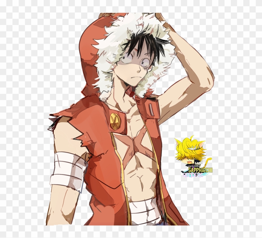 Monkey D Render By - Monkey D Luffy Hot Clipart