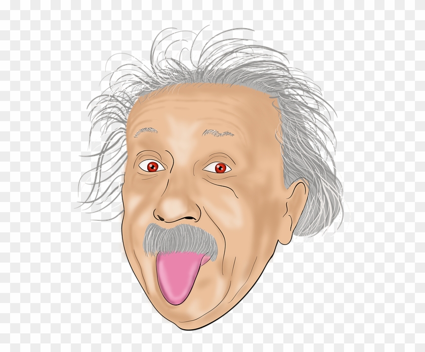 Photo Mad Scientist - Tongue Clipart