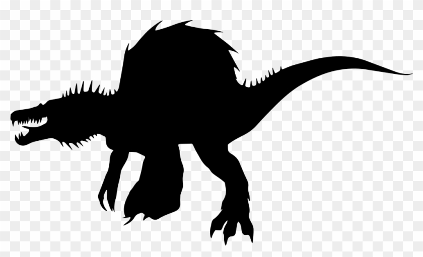 Png File Svg - Dinosaur Silhouette Clip Art Transparent Png #5904002