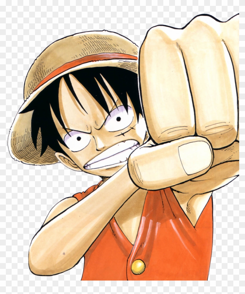 Monkey D Luffy 10 - One Piece Luffy Clipart #5904091