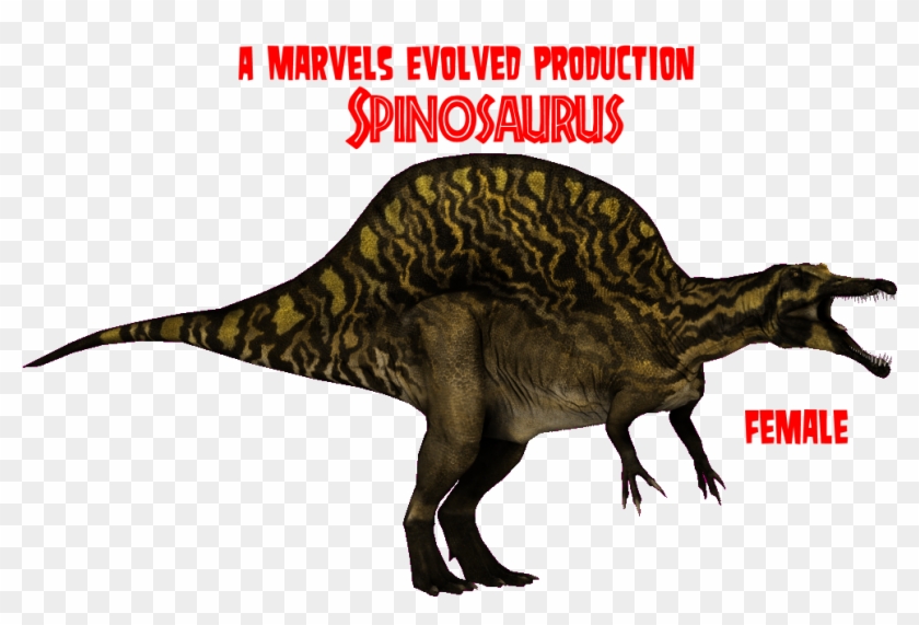 Zoo Tycoon 2 Cretaceous Calamity Spinosaurus , Png - Lesothosaurus Clipart #5904092