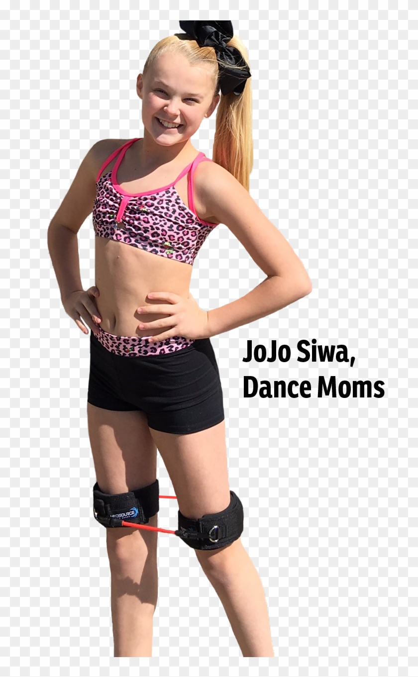 Jojo Siwa Of The Tv Series Dance Moms Demonstrating - Dance Equipment Clipart #5904177