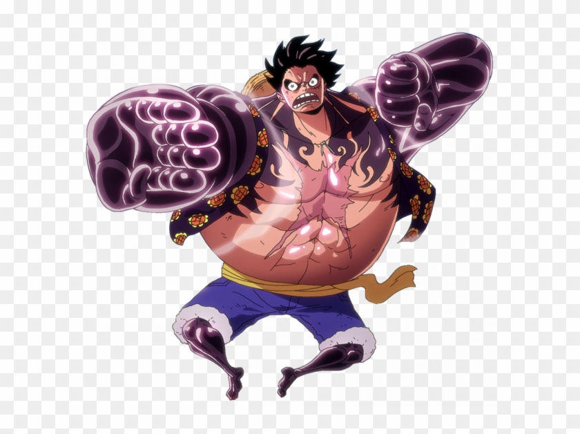 Luffy Gear 4 Render , Png Download - Luffy Gear 4 Png Clipart #5904184