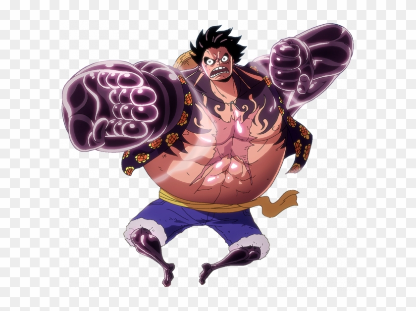 Luffy Gear 4 Render , Png Download - Luffy Gear 4 Png Clipart