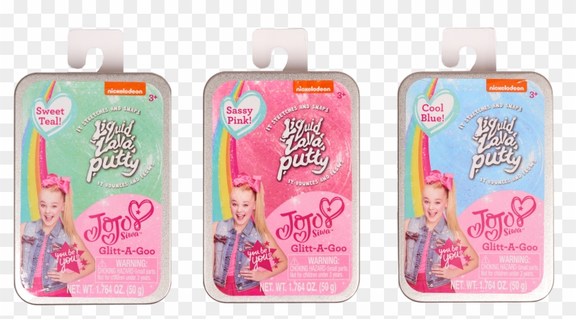 Nickelodeon Jojo Siwa Liquid Lava Putty Glitt A Goo - Juguetes De Jojo Siwa Clipart #5904187