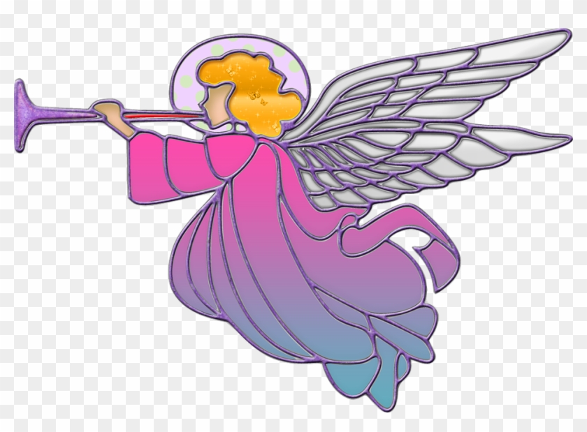 Angel Celestial Mystic Wing Religion Figure Hope - Illustration Clipart