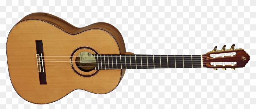 Clipart Guitar Cuatro - Ortega R122 3 4 - Png Download #5904261