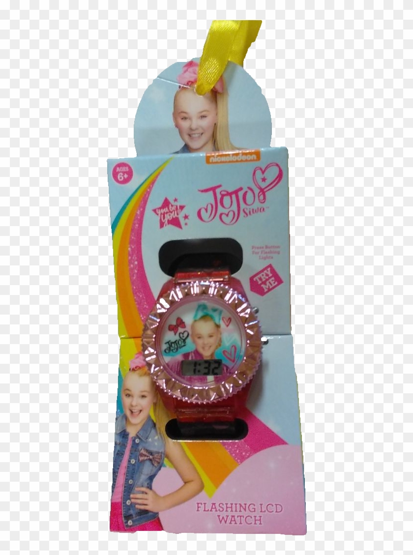 Jojo Siwa Flashing Lcd Watch - Play Clipart #5904309