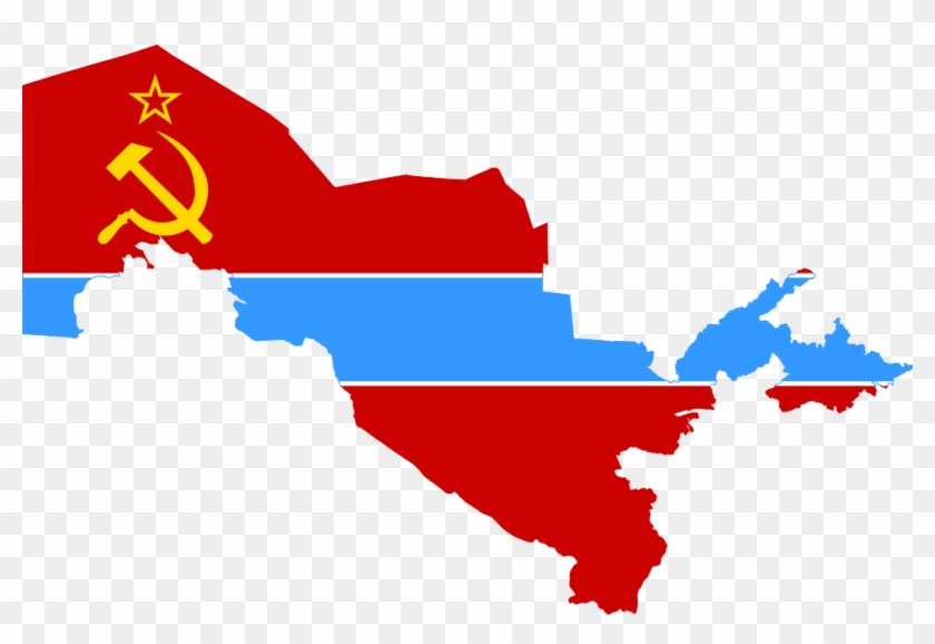 Uzbekistan Vector Clipart