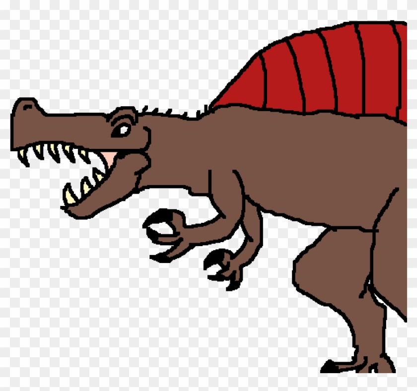 Spinosaurus Clipart #5904464
