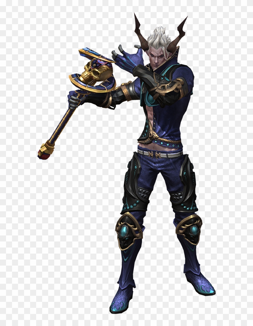 Mystic - Tera Human Mystic Clipart