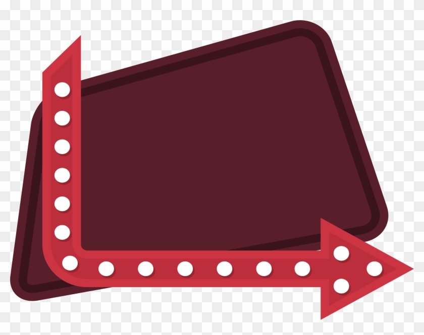Arrow, Right Angle, Red, Rectangle Png Image With Transparent Clipart