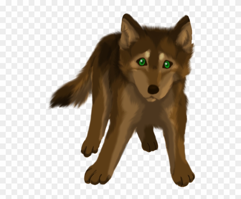 Pup By Windwolf - Wolf Pup Transparent Clipart