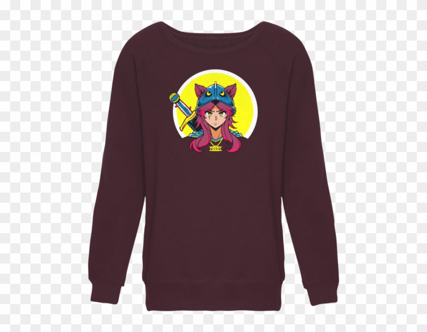 Anime Wolf Lobos - Long-sleeved T-shirt Clipart