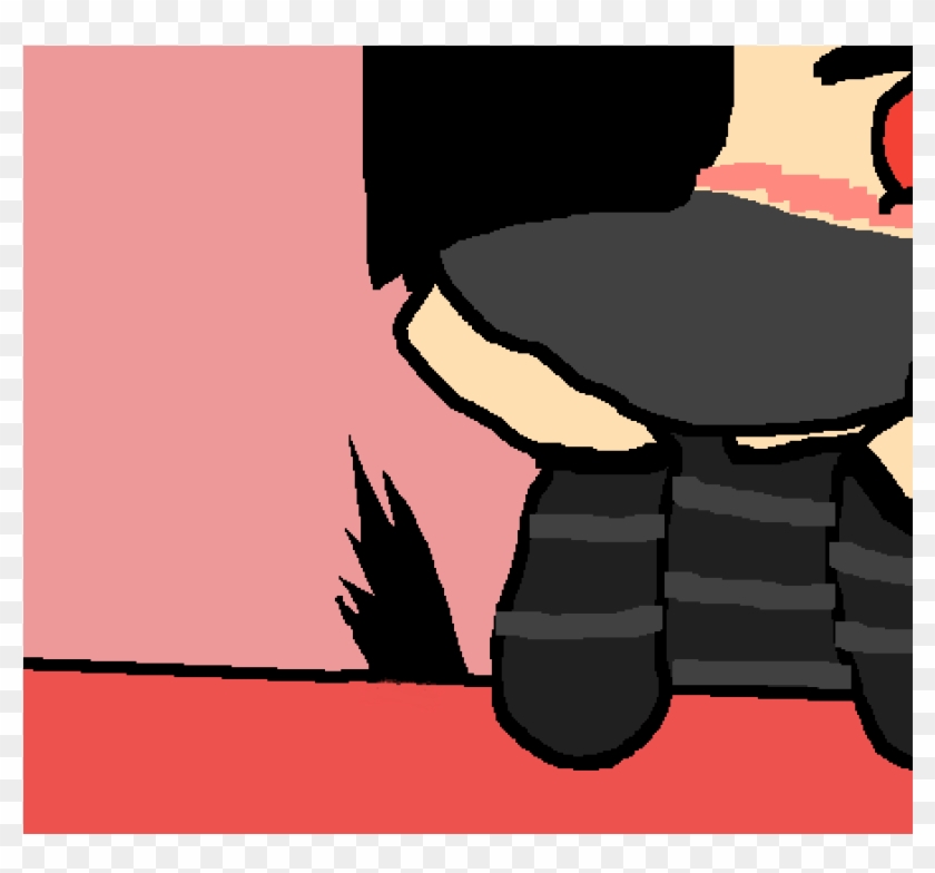 Me As An Anime Wolf Human - Cartoon Clipart #5904659