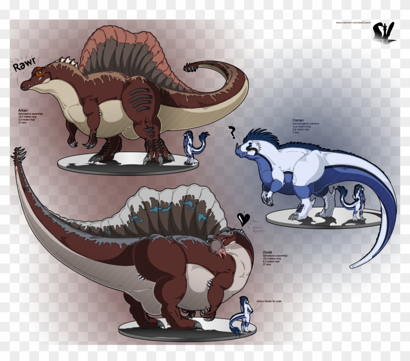 Spinosaurus Png Clipart #5904684