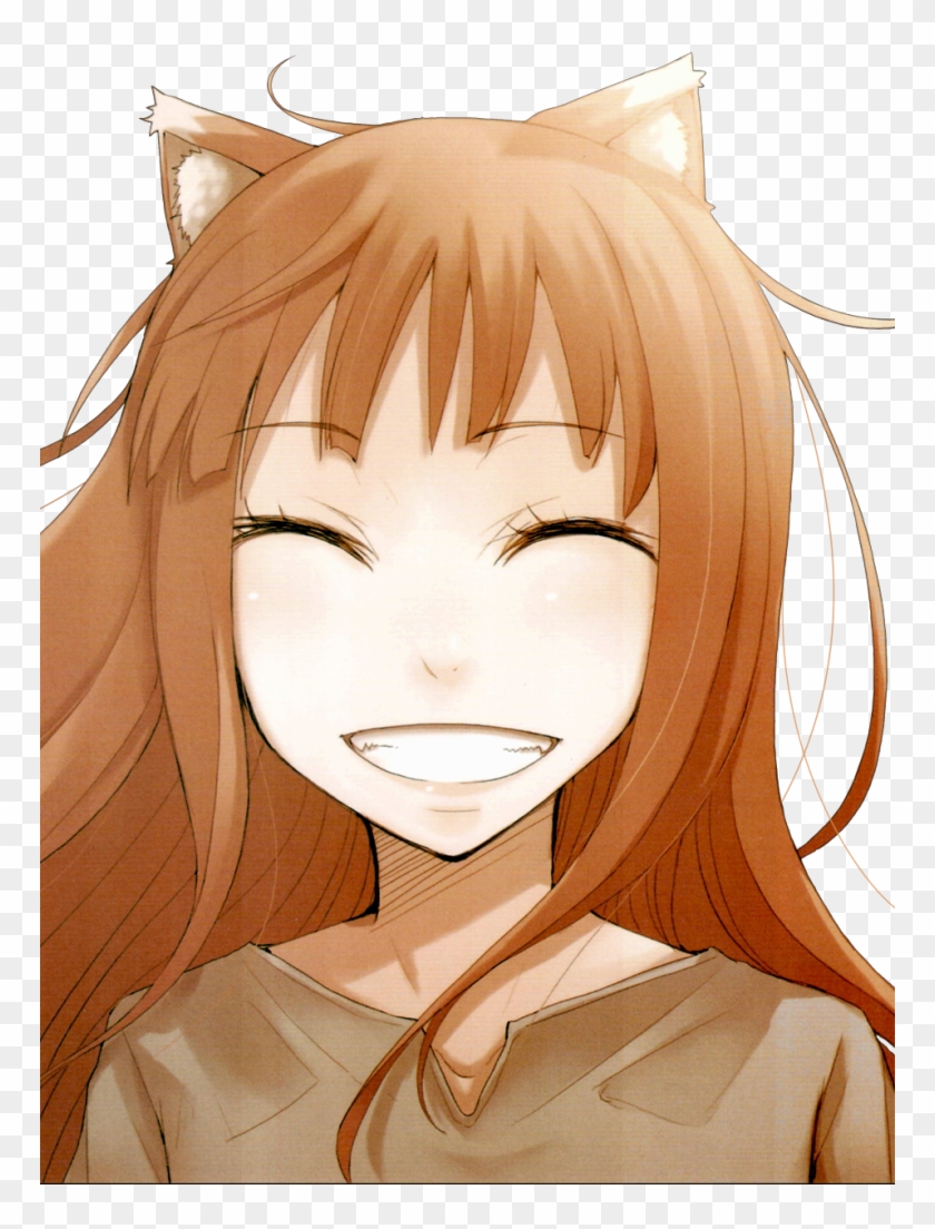 Anime / Spice And Wolf Mobile Wallpaper - Spice And Wolf Clipart #5904758
