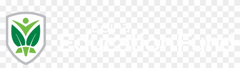 Edfund Logo White Letters - Logo Clipart