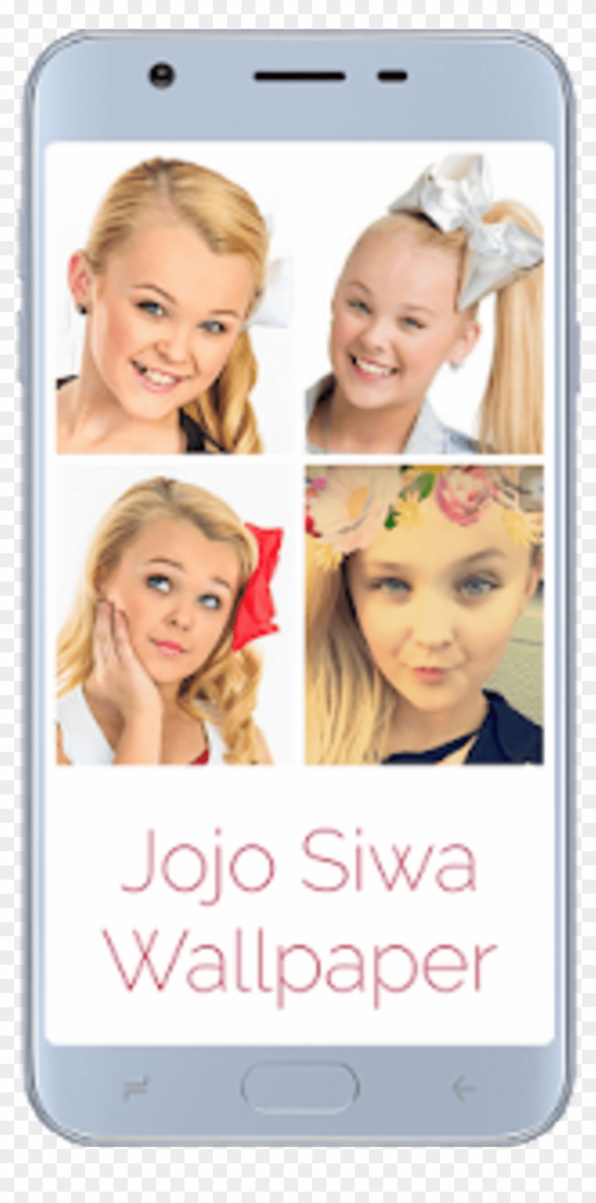Jojo Siwa Wallpaper Go - Collage Clipart #5904814
