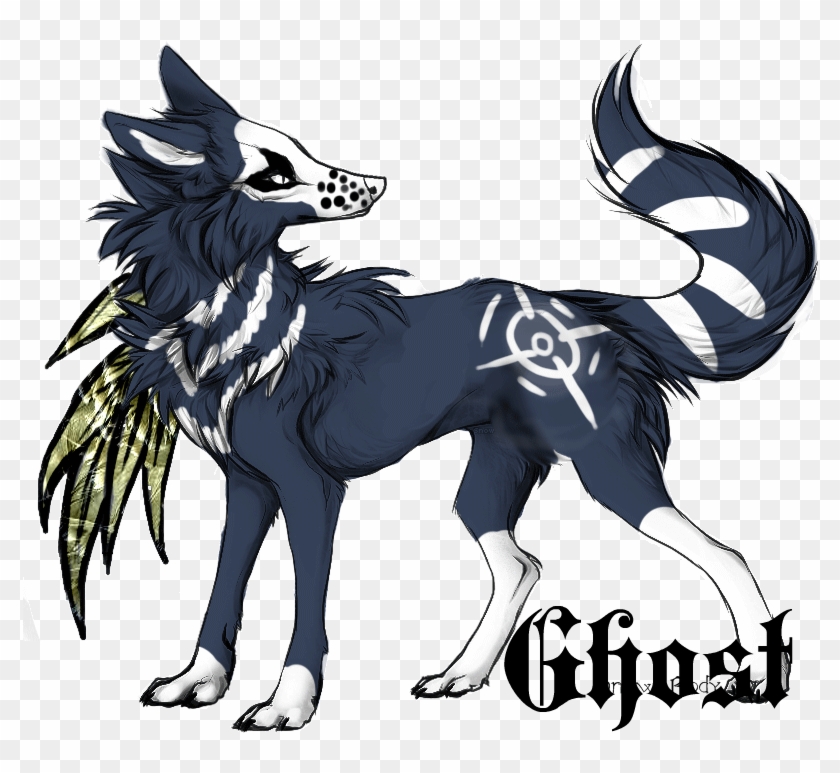 Animated Wolf Adoptable By Adoptrixen-d7crxqi - Dog Catches Something Clipart