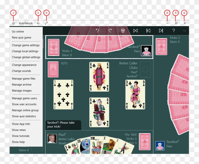 Title Bar - Cards Clipart #5904839